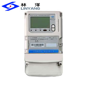 江蘇林洋DTZY71C三相四線費(fèi)控智能電能表(CPU卡、開關(guān)內(nèi)/外置)